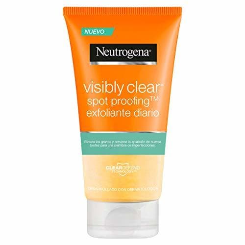 Beauty Neutrogena Visibly Clear Spot Proofing Exfoliante Diario