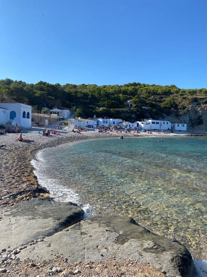 Place Cala del Portixol