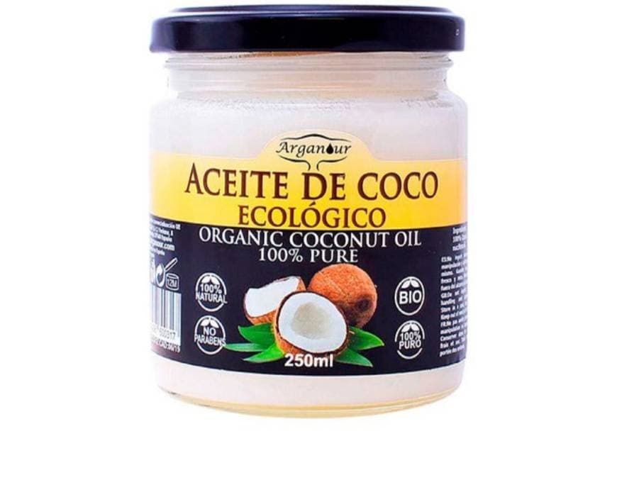 Moda Aceite de coco para hidratar y reparar el cabello