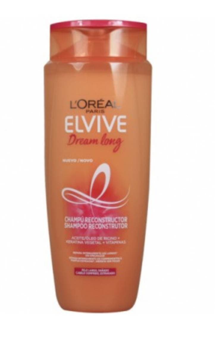 Moda L'Oréal Elvive champú 690 ml. Dream long reconstructor