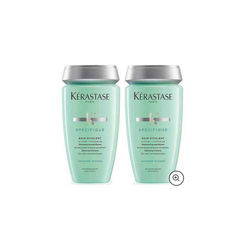 Producto Shampoo Specifique Bain Divalent da Kérastase 250 ml Duo ...