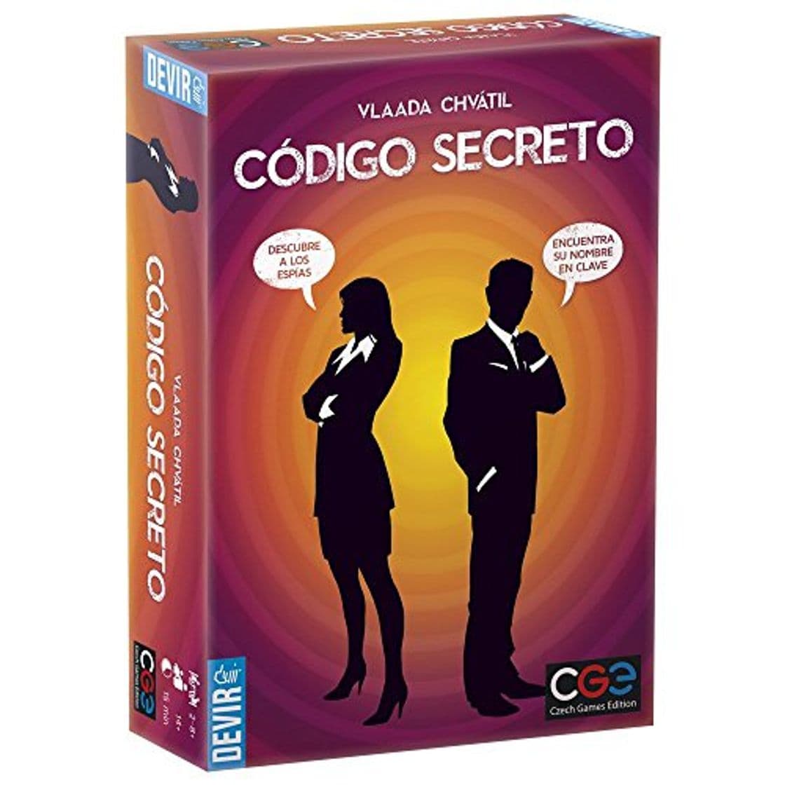 Producto Devir - Código Secreto, Juego de Mesa