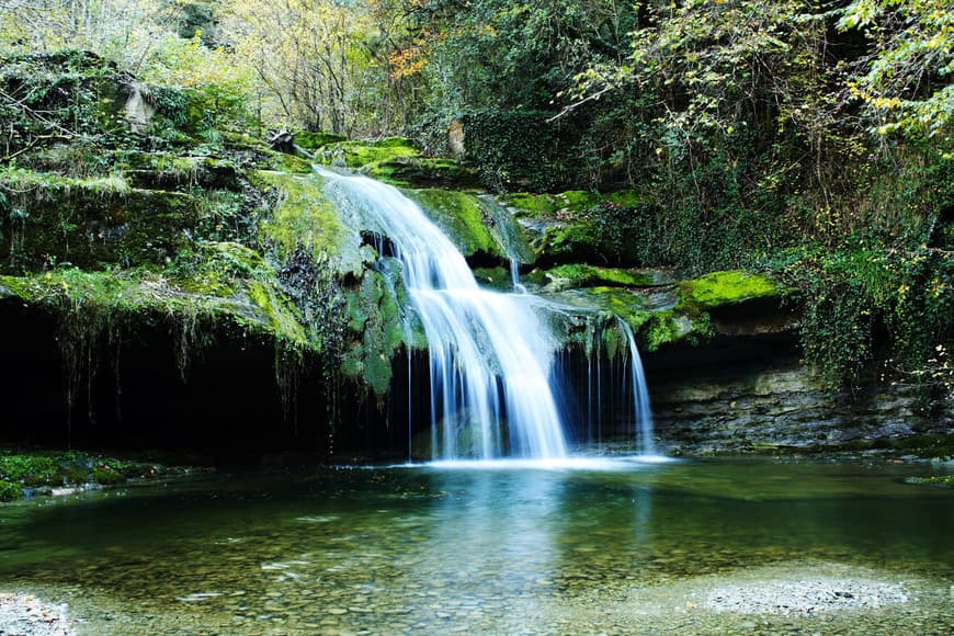 Place Cascadas de Irús