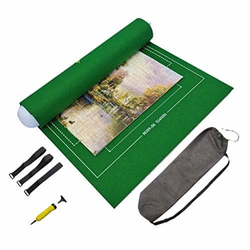 Product Mat portátil Rompecabezas Jigsaw Rollo Fieltro de la Estera del Juego Rompecabezas