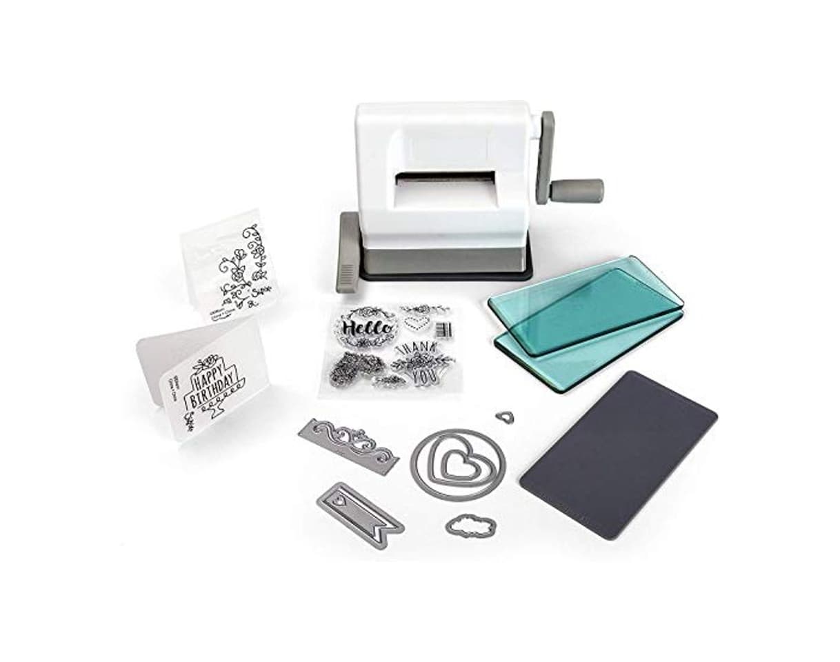 Product Sizzix Sidekick Starter Kit máquina de Corte y Repujado 661770