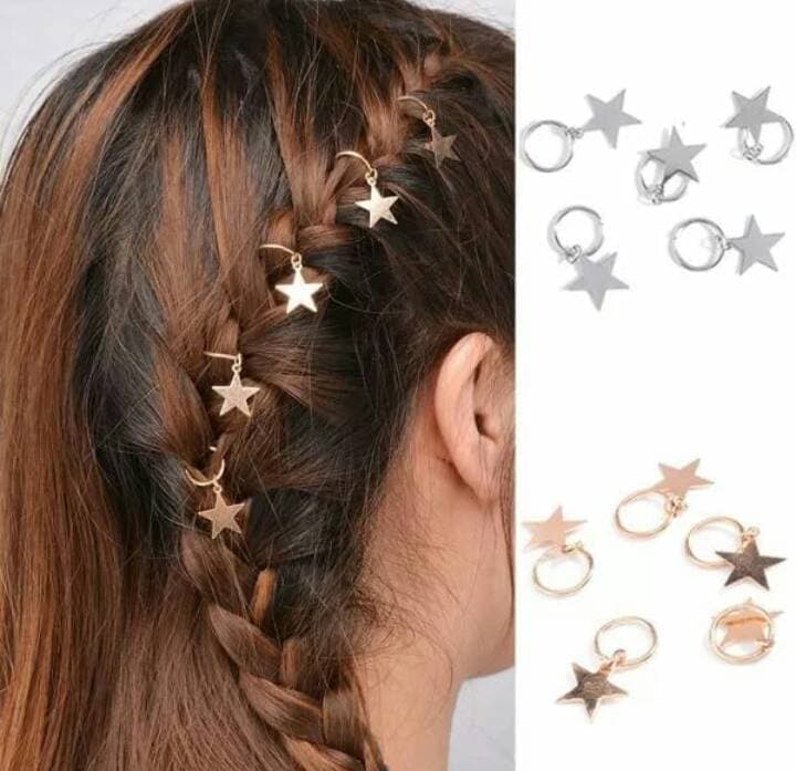 Fashion Estrellas para trenzas