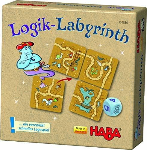 Producto HABA 301886 – Lógica de Laberinto