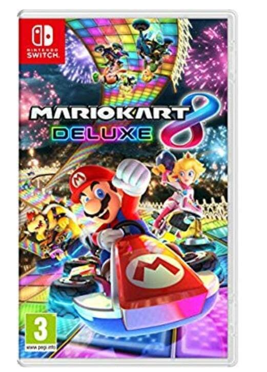 Moda Mario kart para nontendo switch