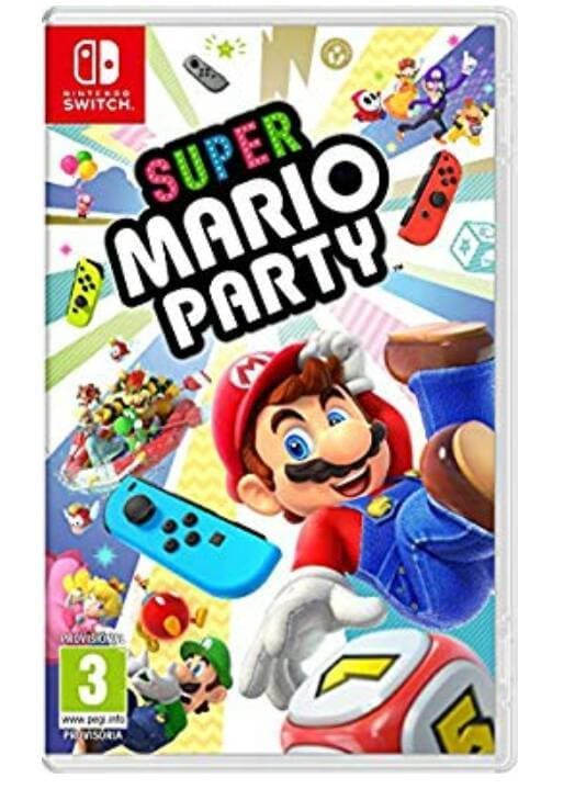 Moda Mario party para nintendo switch