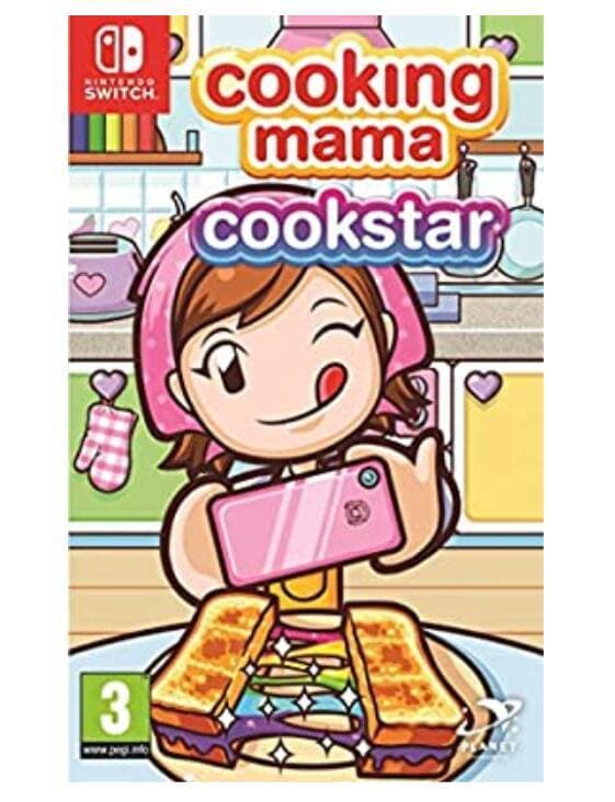 Moda Cooking mama para nintendo switch