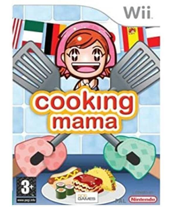 Moda Cooking mama para wii