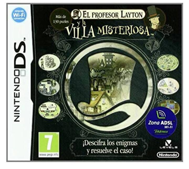 Moda Profesor Layton  y la villa misteriosa para nintendo ds