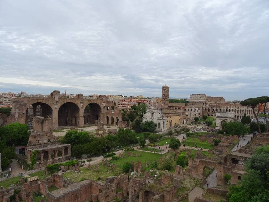 Place Foro Romano