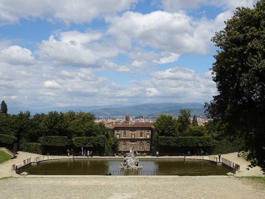 Place Jardín de Bóboli