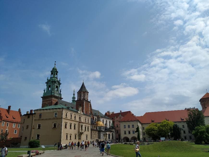 Place Castillo de Wawel