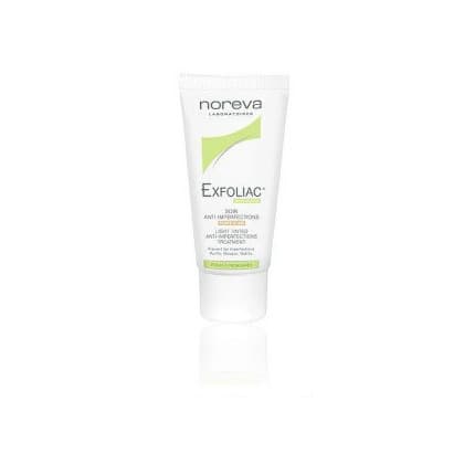 Beauty noreva exfoliac Crema tintadas HELLERMANN teint