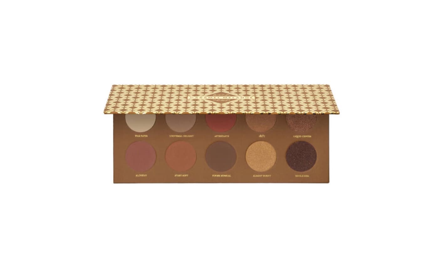 Product Caramel Melange Palette