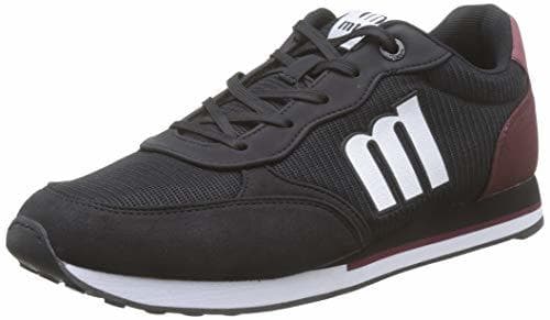 Fashion MTNG Attitude 84361, Zapatillas para Hombre, Negro