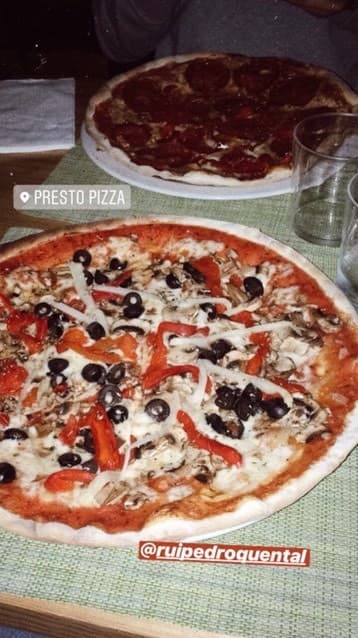 Restaurants Presto Pizza Baixa