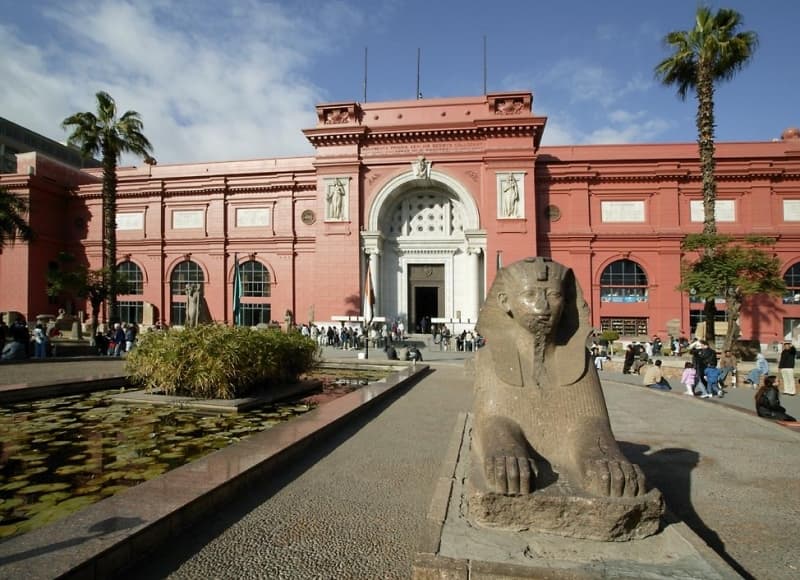 Place Museo Egipcio del Cairo