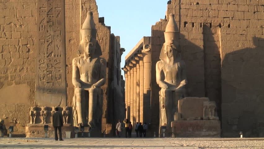 Place Karnak Temples