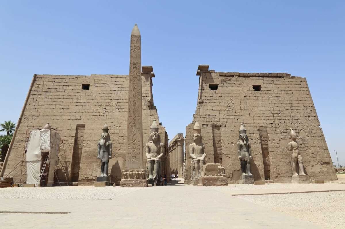 Place Luxor Temple