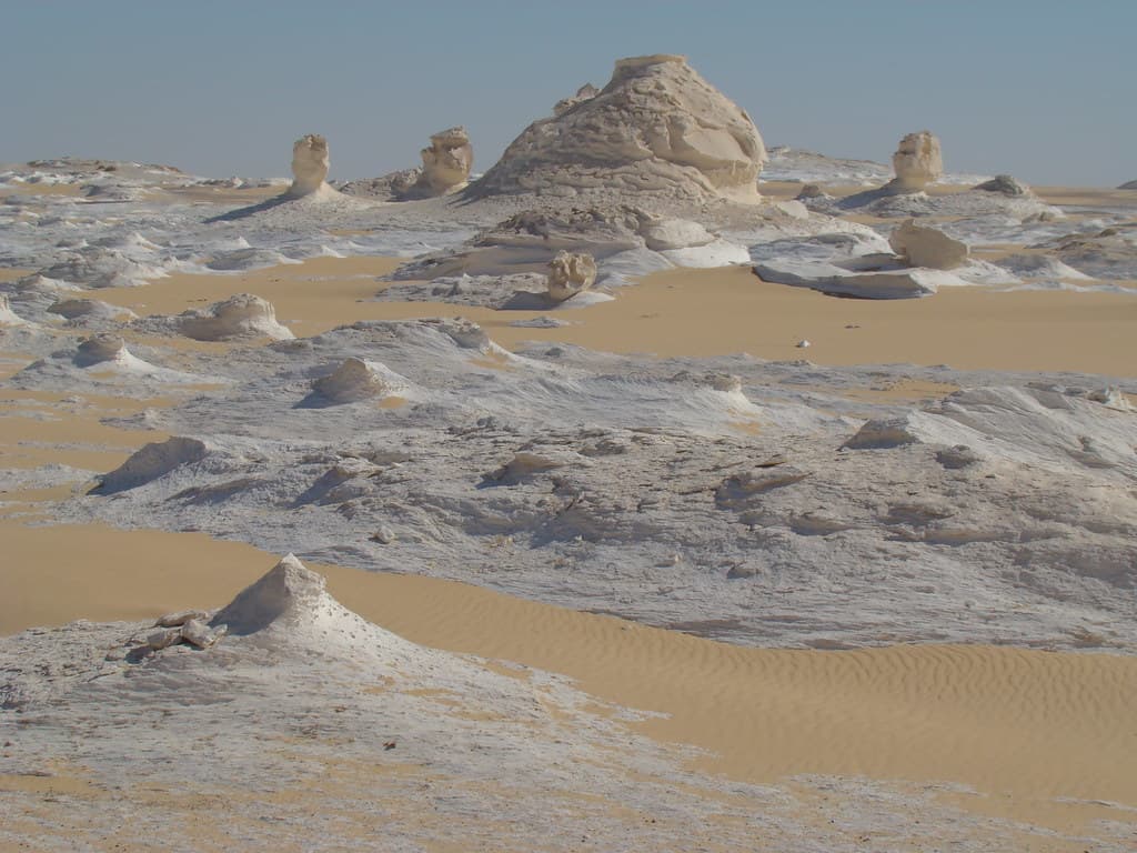 Place White Desert