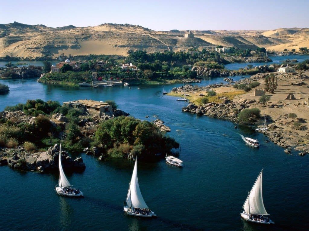 Place Nile