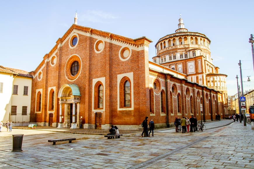 Lugar Santa Maria delle Grazie