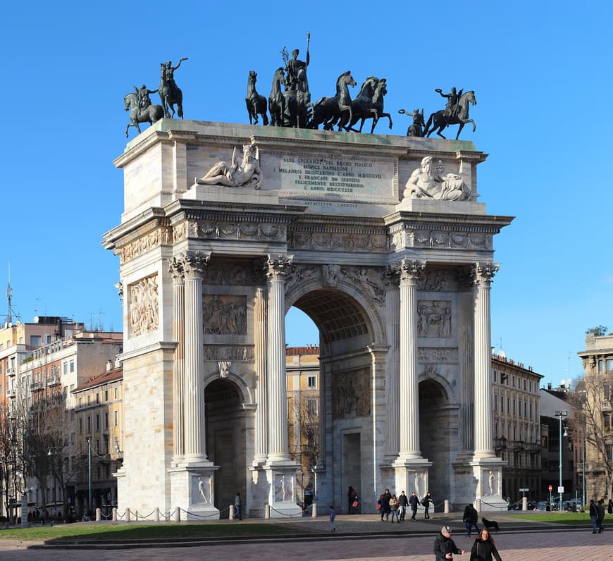 Restaurantes Arco della Pace