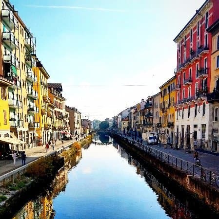 Lugar Naviglio Grande