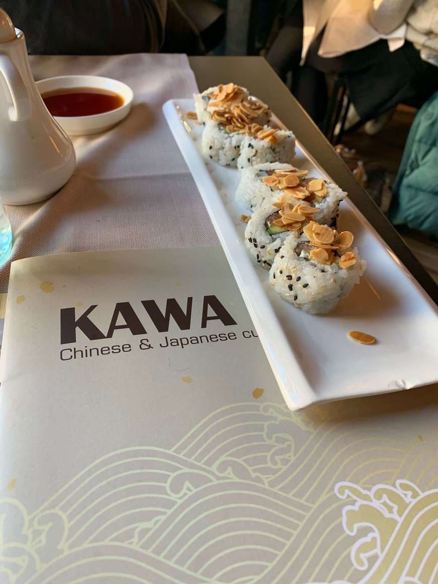 Restaurantes Kawa sushi fusion experience