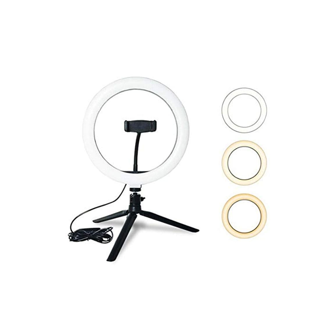 Producto Acutty 10 Inch LED Ring Light Lamp