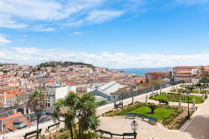 Place Jardín de São Pedro de Alcântara