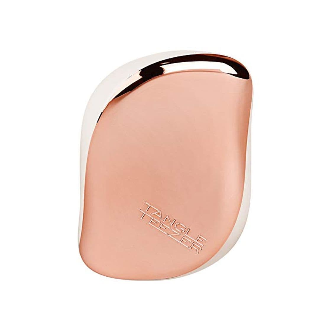 Belleza Tangle Teezer – Cepillo desenredar Compact Styler Rose Gold Cream