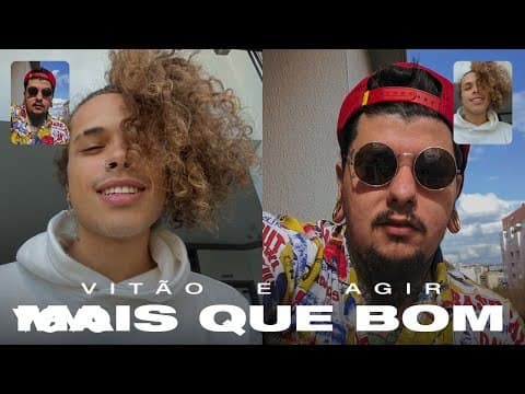 Canción Mais que bom - vitão ft. Agir 