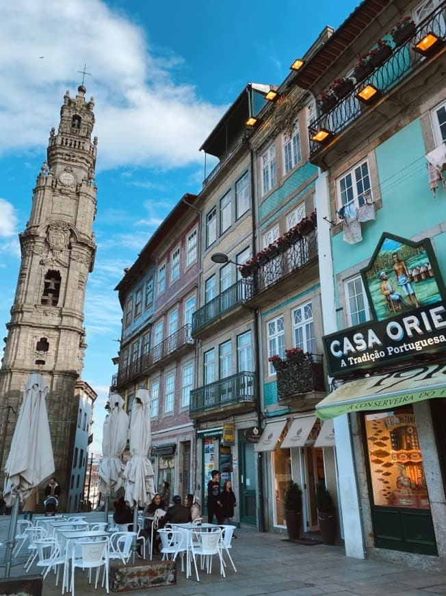 Lugar Iglesia de los Clérigos