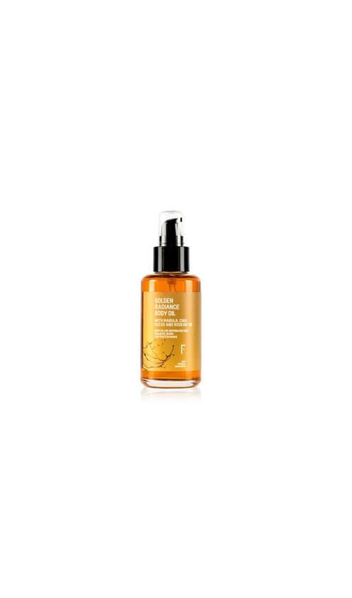 Product Golden Radiance Body Oil