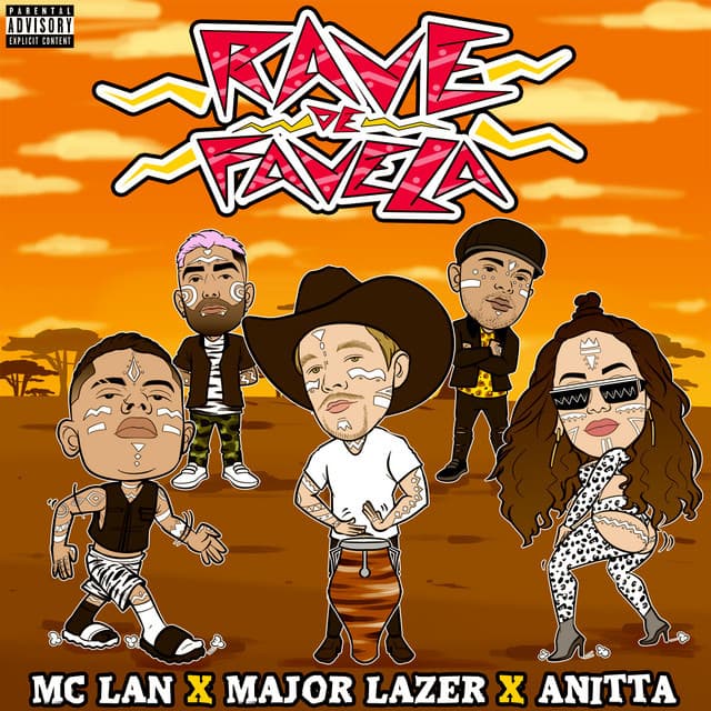 Canción Rave de Favela (feat. BEAM)