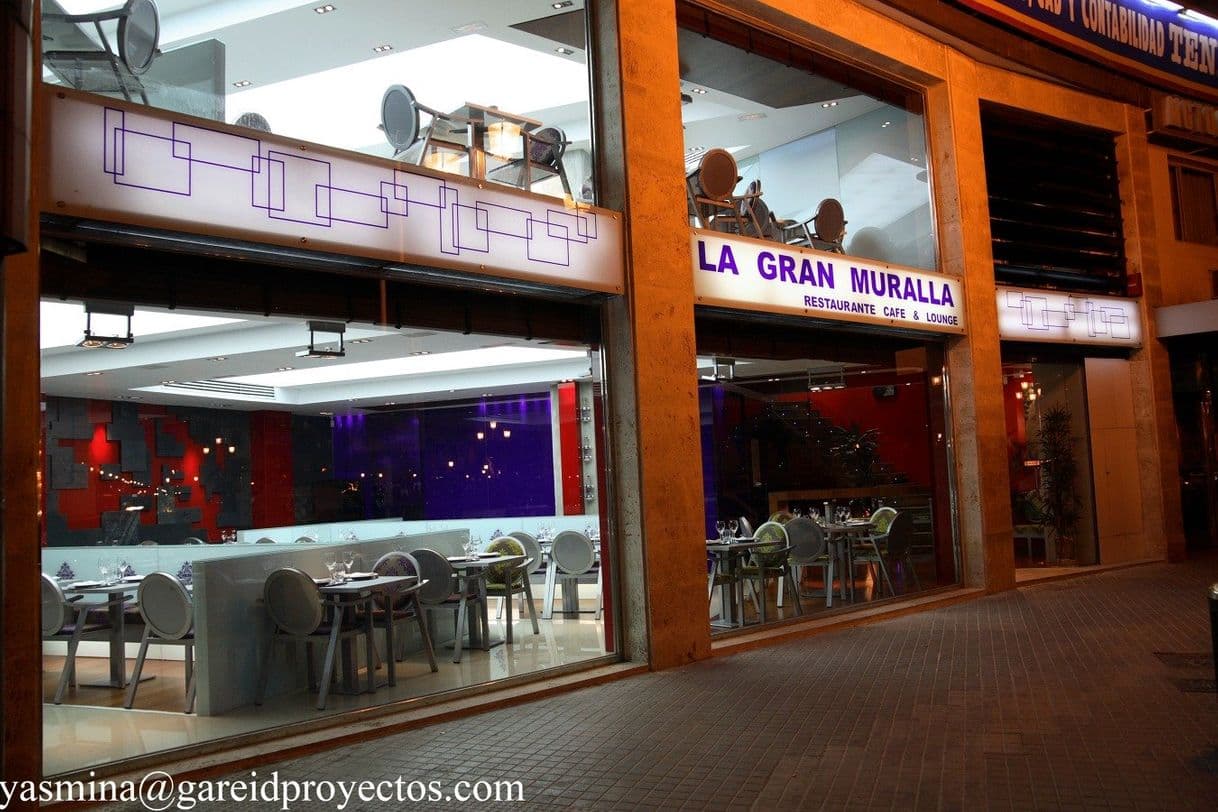 Restaurantes Gran Muralla