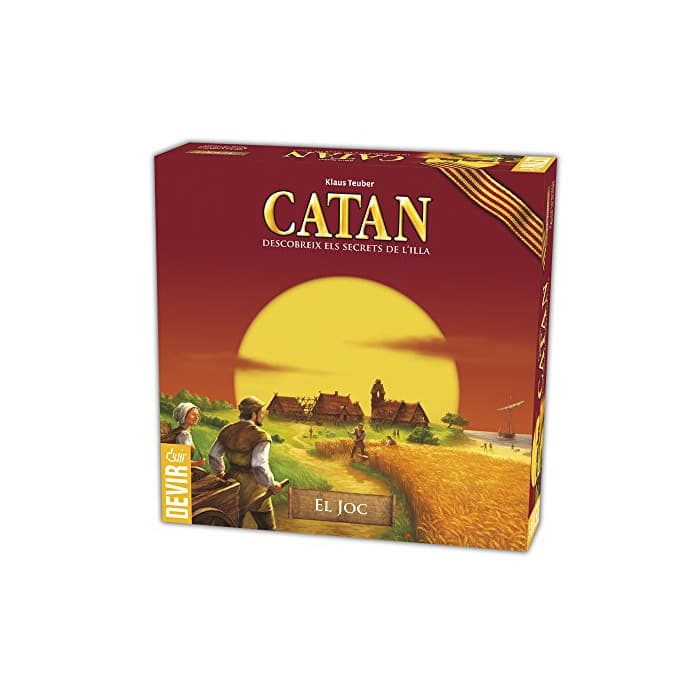 Producto Devir - Catan, juego de mesa - Idioma catalán