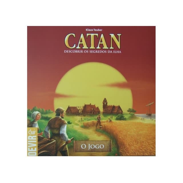 Producto Catan - Descobrir os segredos da ilha