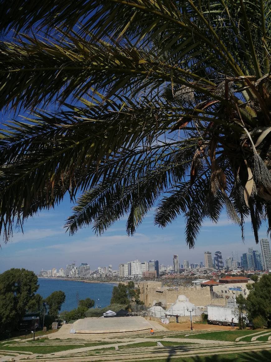 Lugar Tel Aviv-Yafo