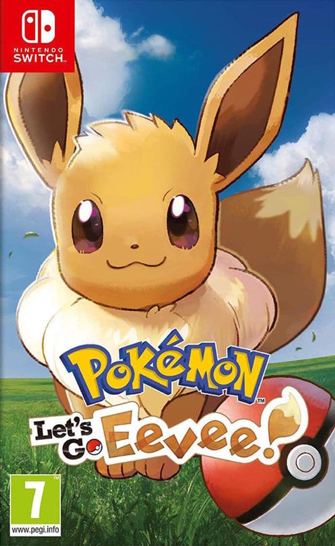 Videogames Pokémon: Let's Go, Eevee!