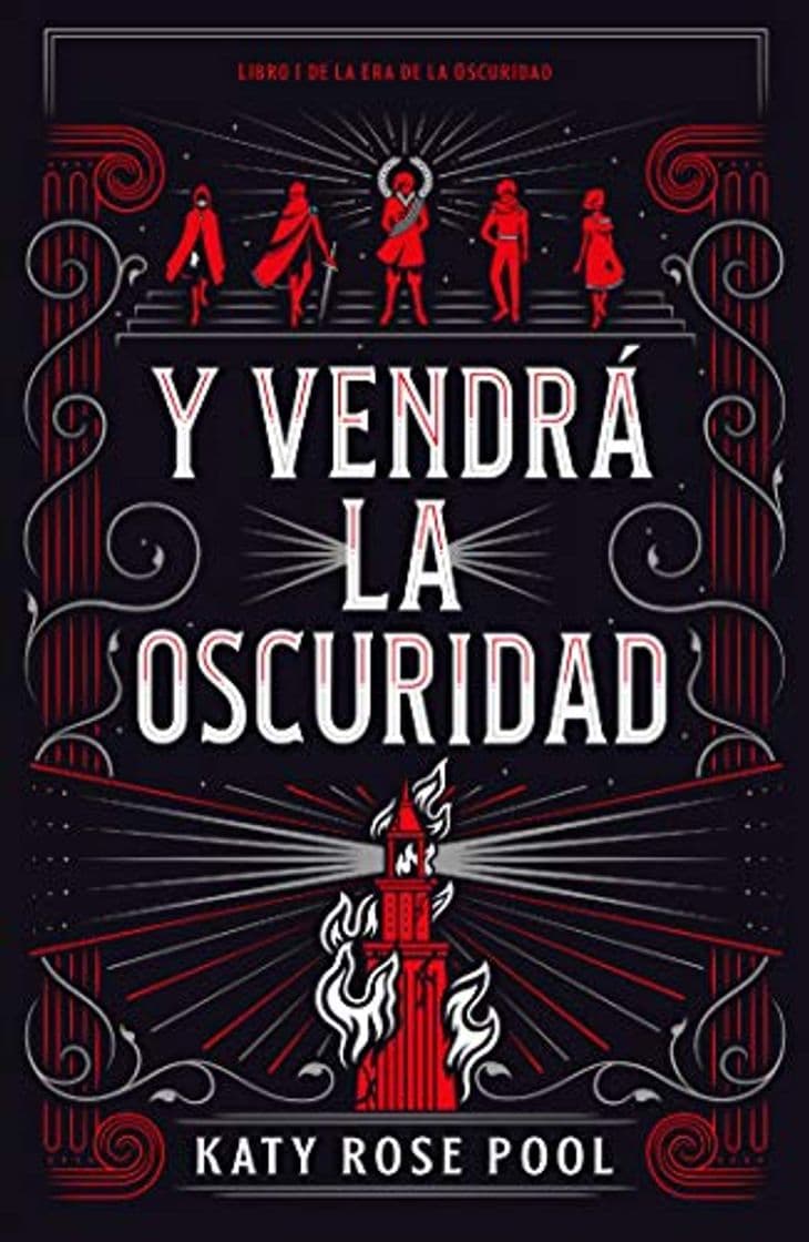 Libro Y vendrá la oscuridad