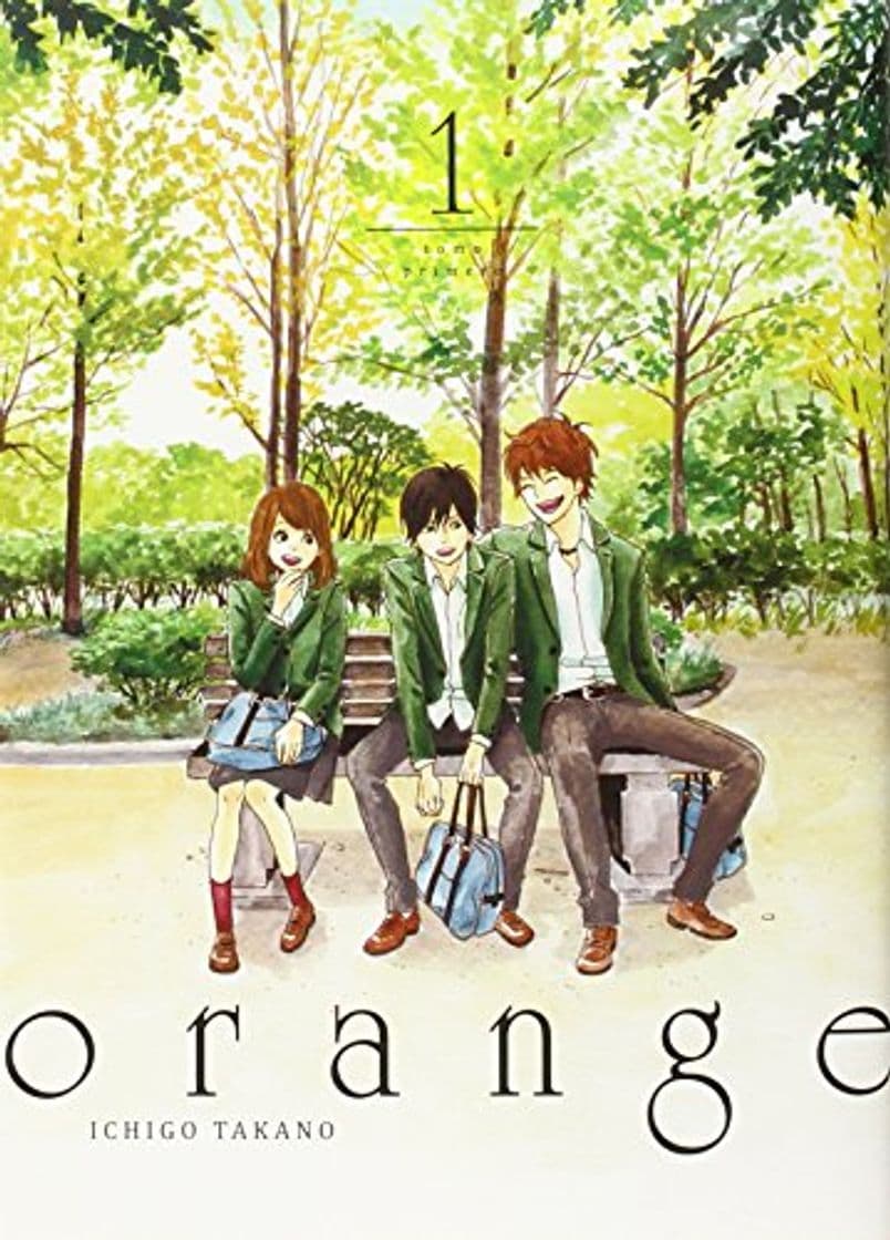 Libro Orange 1