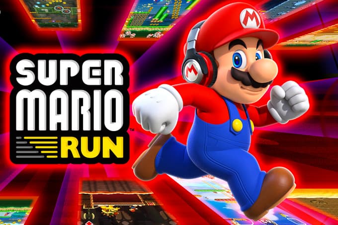 App Super Mario Run