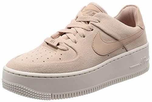 Moda Nike W AF1 Sage Low, Zapatos de Baloncesto para Mujer, Multicolor