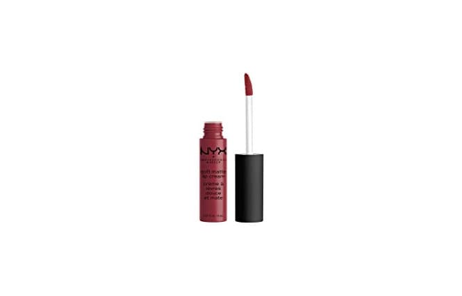 Producto NYX Professional Makeup Pintalabios Soft Matte Lip Cream, Acabado cremoso mate, Color