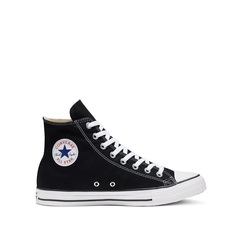 Moda Converse Chuck Taylor All Star Hi, Zapatillas Altas Unisex adulto, Negro